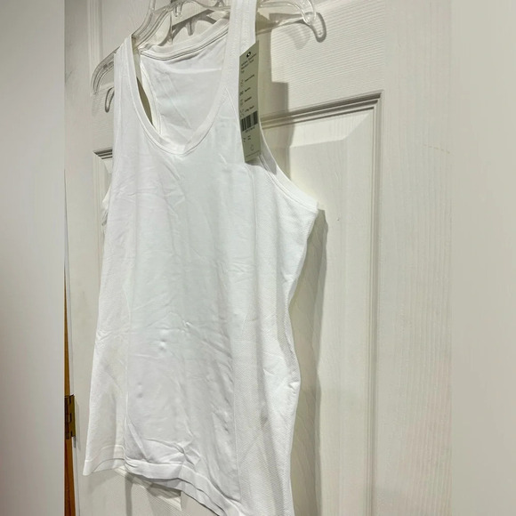 Sweaty Betty Women's XL Athlete Seamless Tank Top Performance White Yoga NWT - Picture 4 of 10